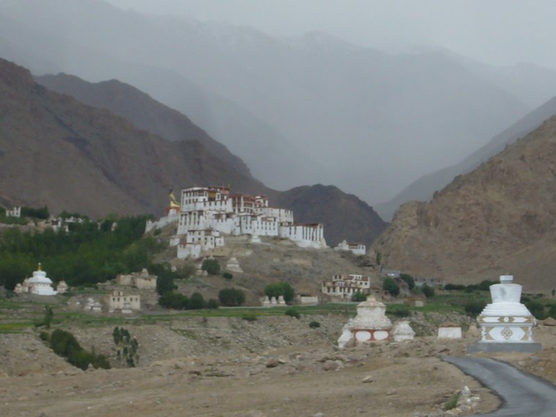 Travel - India - Ladakh - Rented Car - Likir